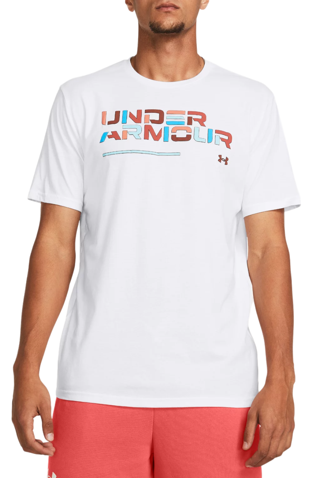 Camiseta Under Armour Colorblock Wordmark
