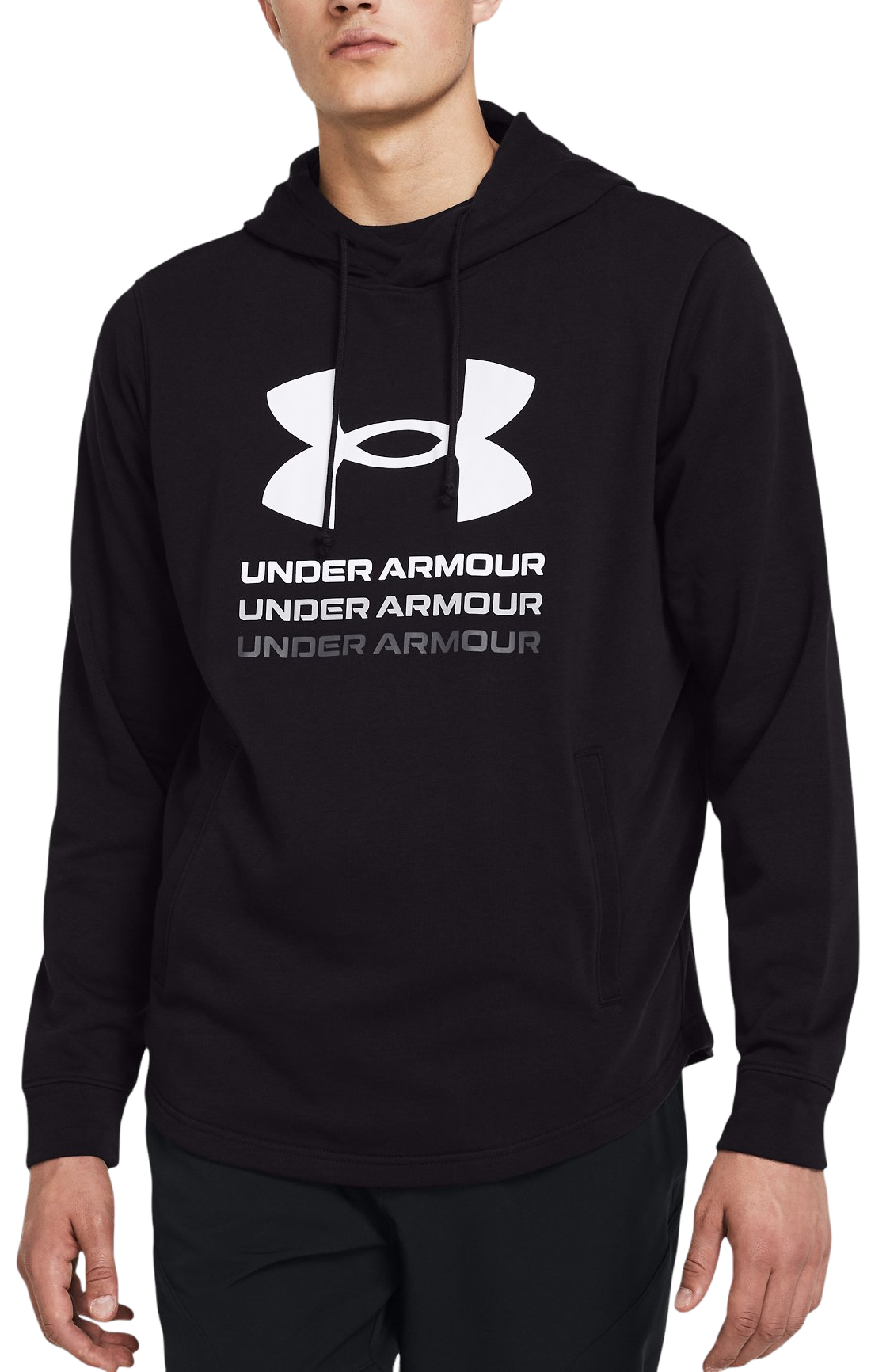 Sudadera con capucha Under Armour Rival Terry Graphic Hoody