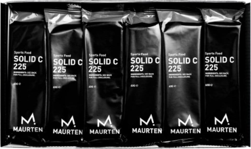 Barrita Maurten Solid 225 C (cacao, 12 servings)