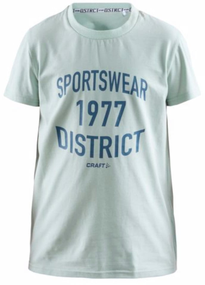 Camiseta CRAFT District JR SS T-shirt