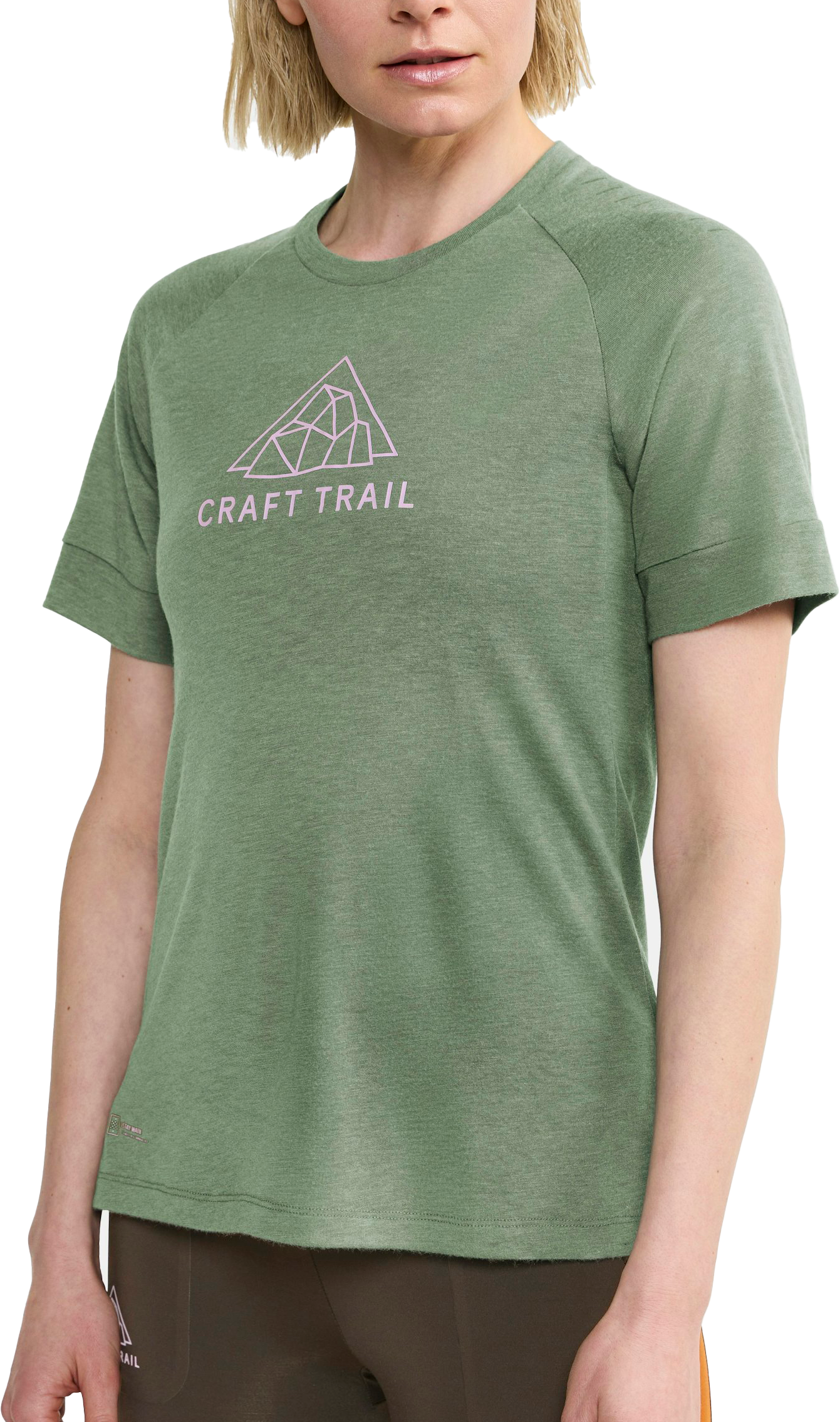 Camiseta Tee CRAFT ADV Trail Wool SS