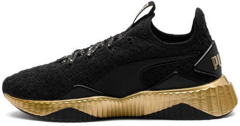 Zapatillas Puma Defy Sparkle Wn s Black- Team G - Top4Running.es