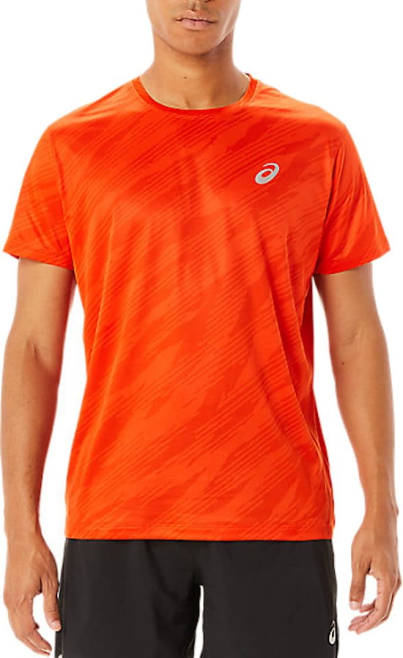 Camiseta Asics CORE ALL OVER PRINT SS TOP