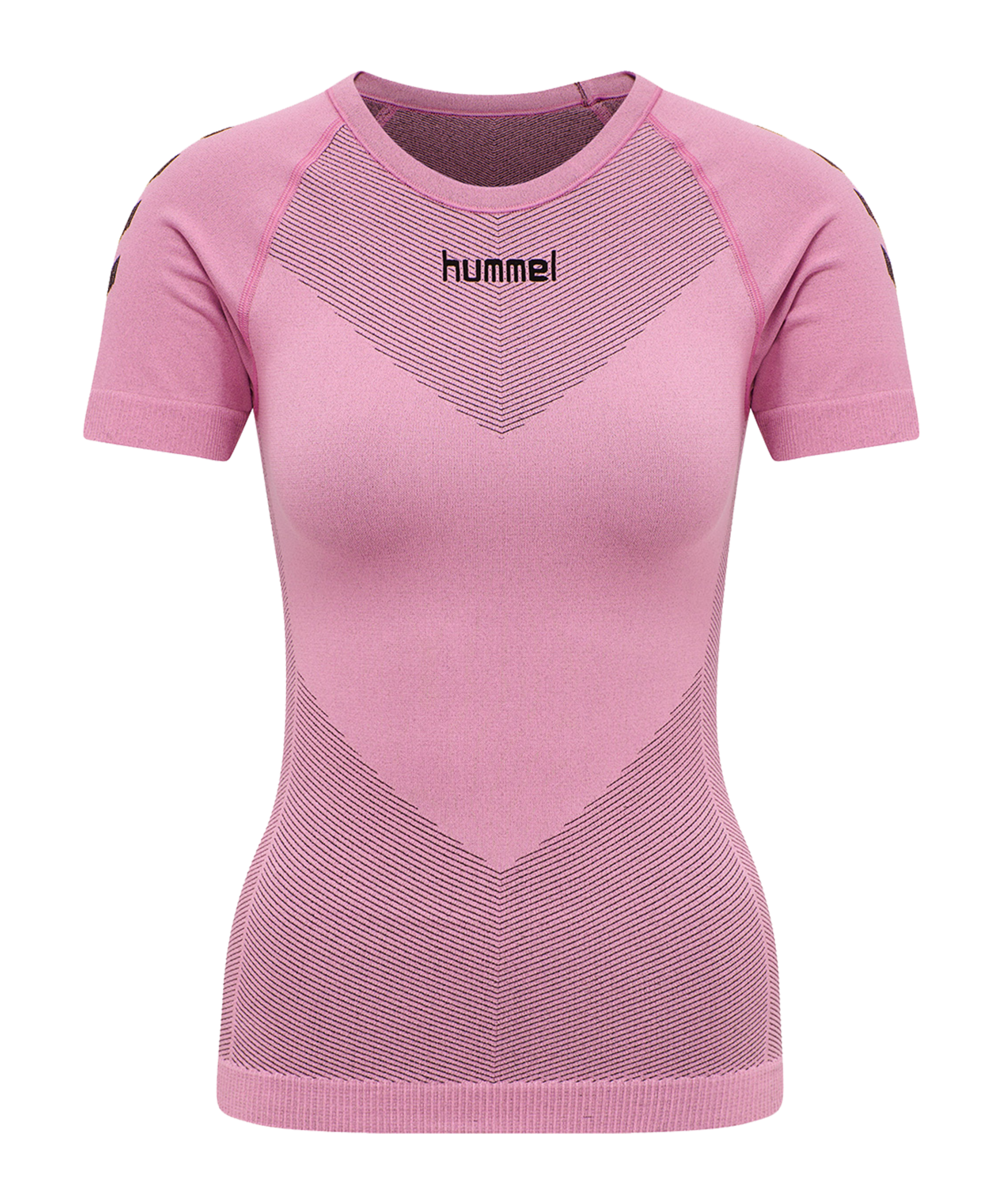 Camiseta Hummel FIRST SEAMLESS JERSEY S/S WOMAN