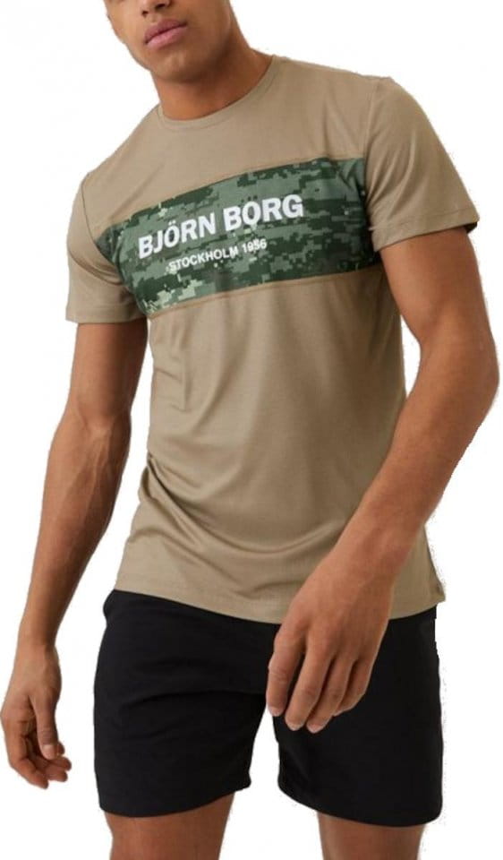 Camiseta Björn BJÖRN BORG STHLM BLOCKED TEE