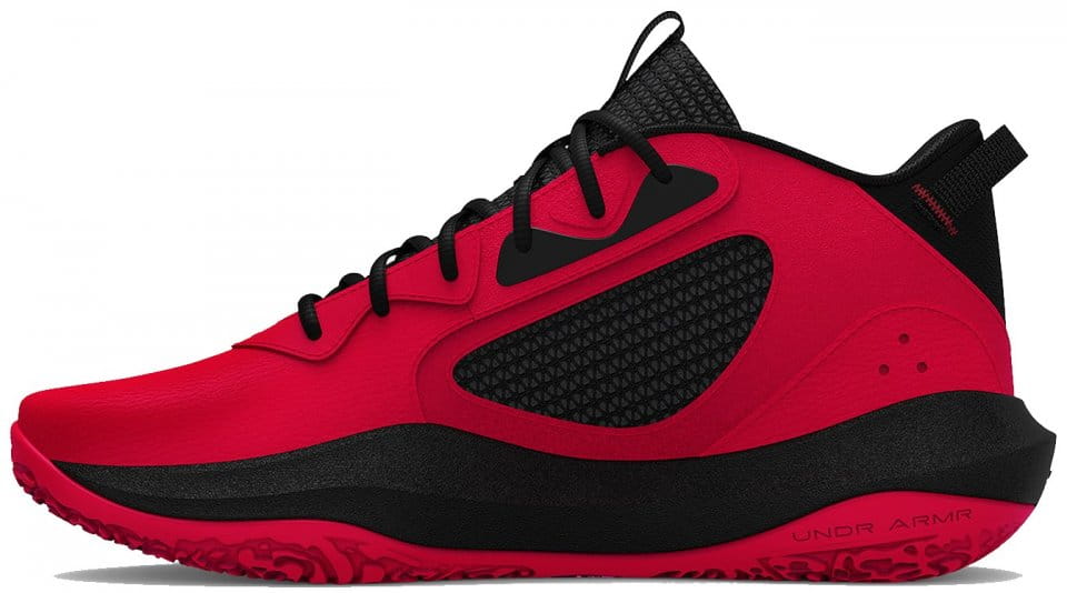 ancla Sucio Admirable Zapatos de baloncesto Under Armour UA Lockdown 6-RED - Top4Running.es