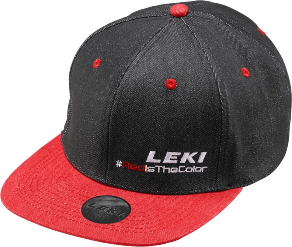 Gorra Leki Caps Snapback Cap #Red