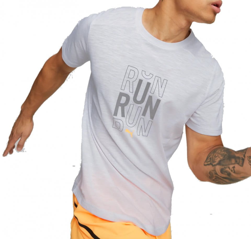 Camiseta Performance Logo Running -