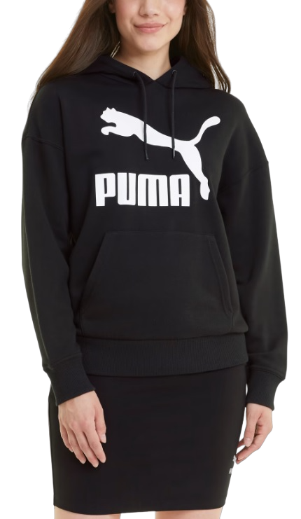 Sudadera con capucha Puma Classics Logo Hoodie