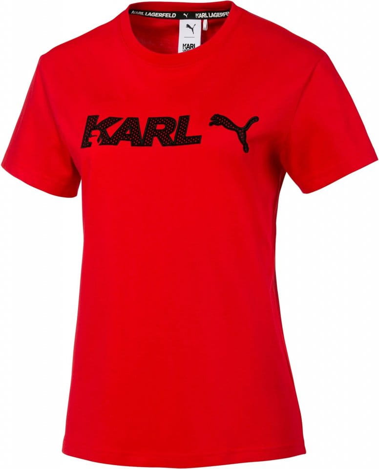 Camiseta Puma x KARL Tee