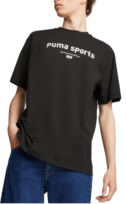 Camiseta Puma TEAM Graphic T-Shirt