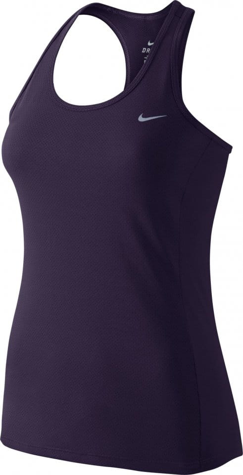 Camiseta sin mangas Nike DRI-FIT CONTOUR TANK