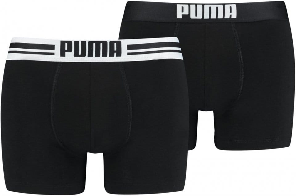 Calzoncillos bóxer Puma Placed Logo Boxer 2 PACK