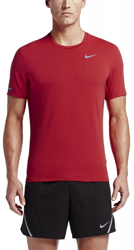 Fácil de suceder Perforar Coronel Camiseta Nike DRI-FIT CONTOUR SS - Top4Running.es