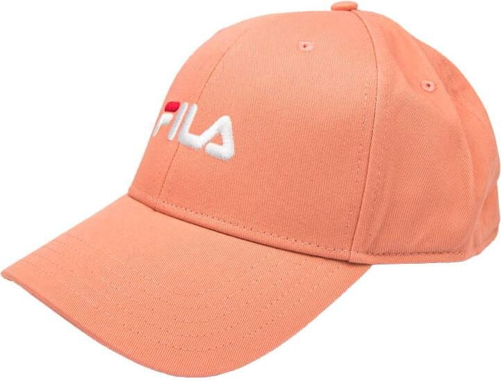 Gorra Fila 6 PANEL CAP with linear logo/strap back
