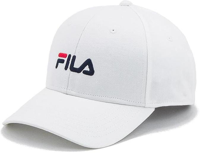 Gorra Fila 6 PANEL CAP with linear logo/strap back