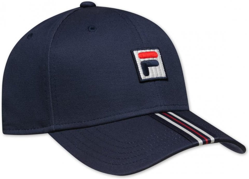 Gorra Fila HERITAGE CAP with F-box logo/strap back