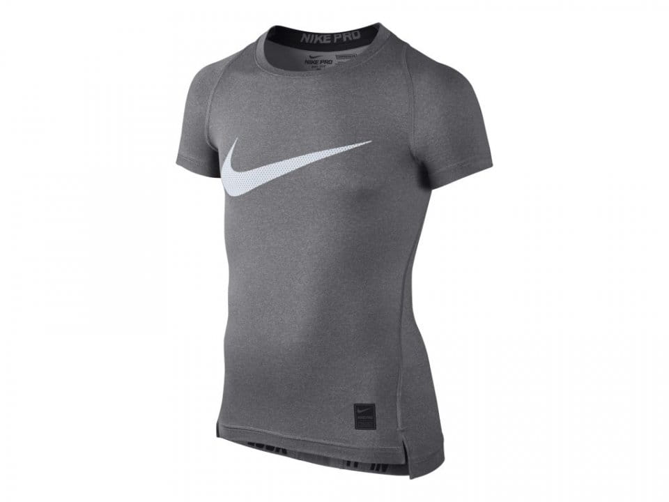 Camiseta de compresión Nike B Pro TOP COMP HBR SS