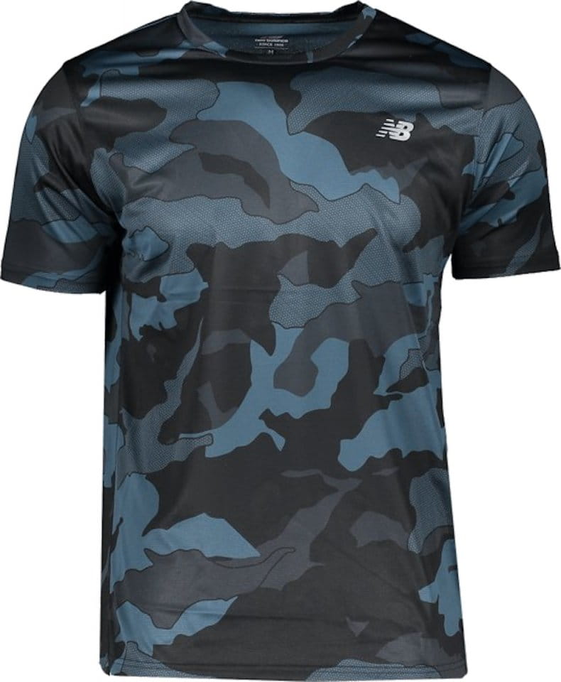 Camiseta New Balance M NB Camouflage SS TEE