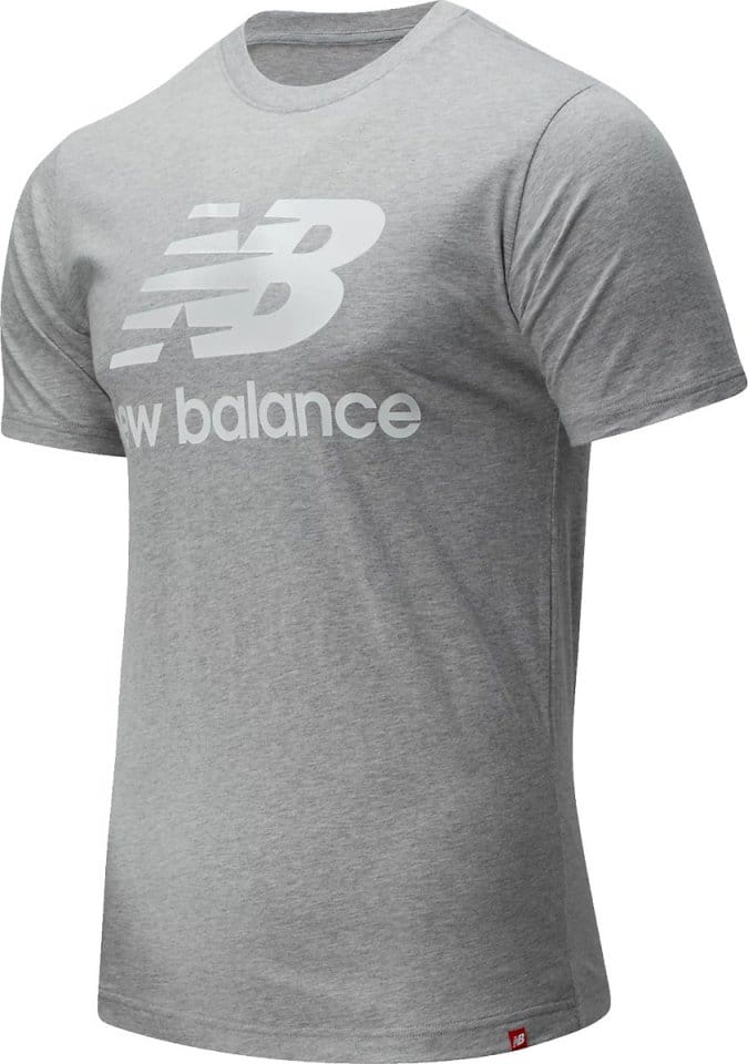 Camiseta New Balance M NB ESSENTIALS STACKED LOGO TEE