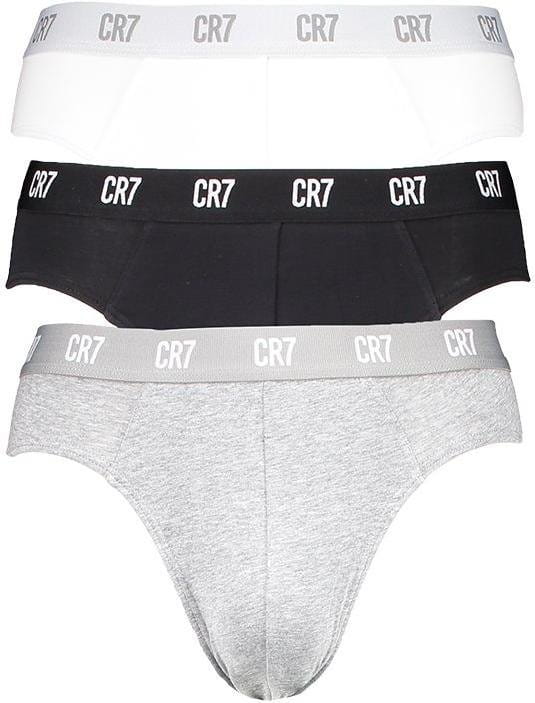 Calzoncillos bóxer CR7 Basic Underwear Brief 3P