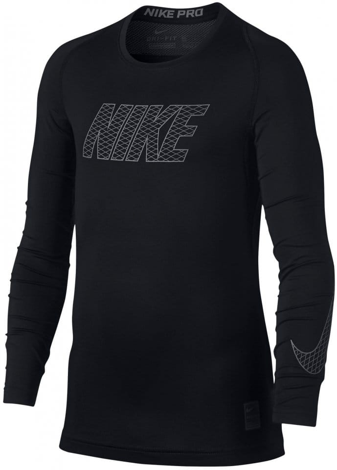 Camiseta de manga larga Nike B NP TOP LS COMP
