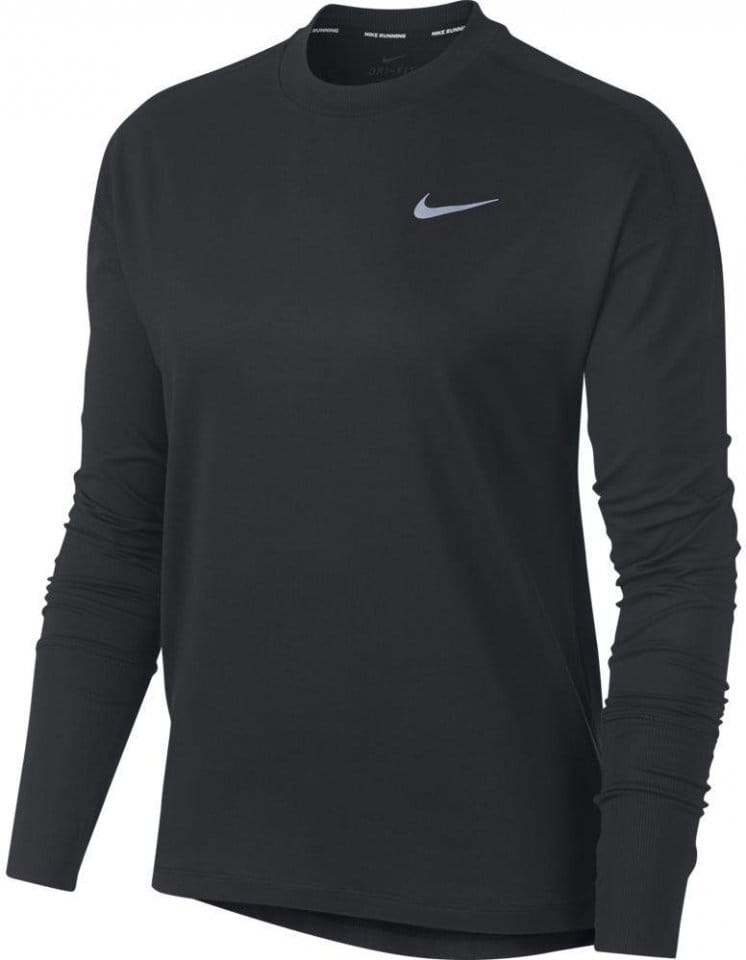 Camiseta de manga larga Nike W NK ELMNT TOP CREW