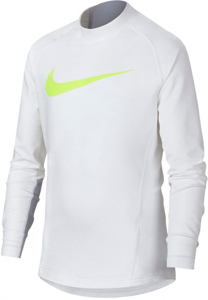 Camiseta de manga larga Nike B NP WM TOP LS MOCK GFX