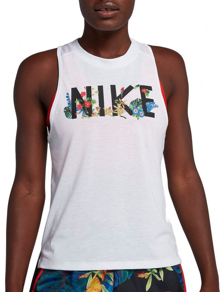 Camiseta sin mangas Nike W NK MILER TANK FEM