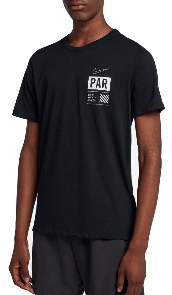 Camiseta Nike M NK DRY TEE RUN PARIS