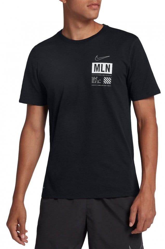 Camiseta Nike M NK DRY TEE RUN MILAN