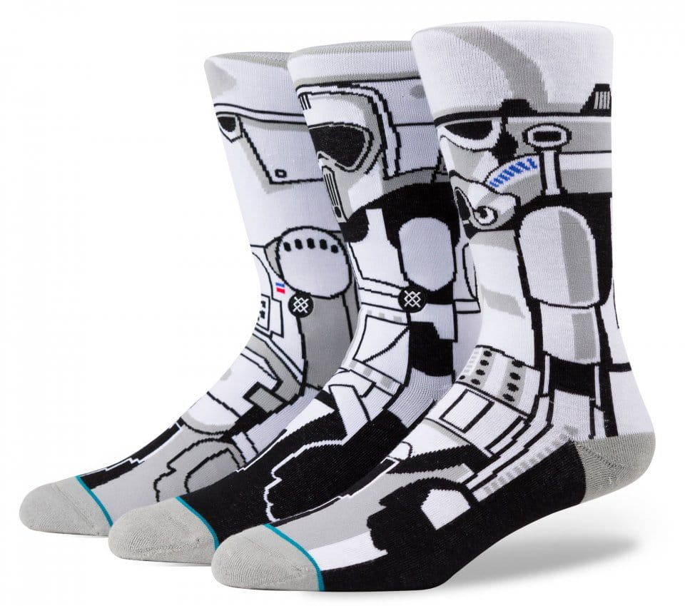 Calcetines STANCE TROOPER WHITE