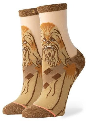 Calcetines STANCE CHEWBACCA MONOFILAMENT BROWN