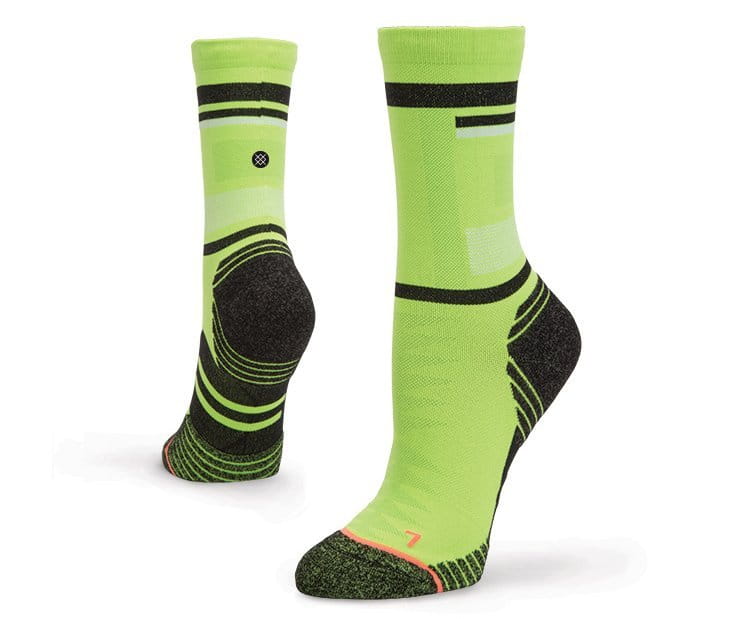 Calcetines STANCE SPACED OUT NEON GREEN S