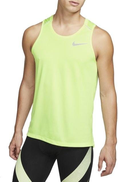 Camiseta sin mangas Nike M NK DRY MILER TANK