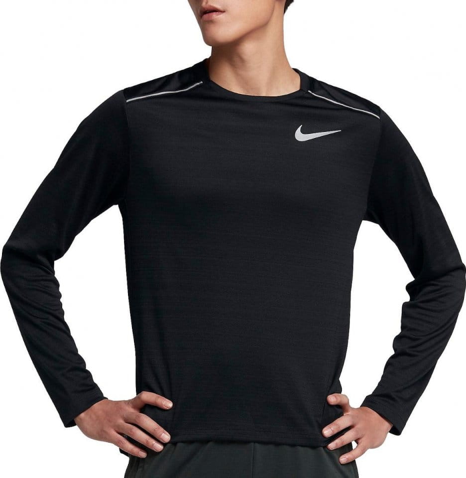 Camiseta de manga larga Nike M NK DRY MILER TOP LS