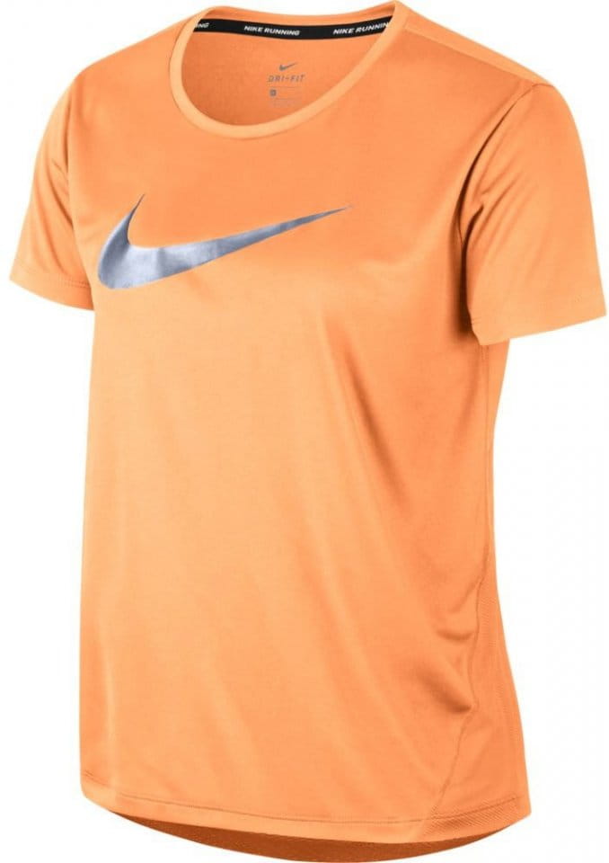 Camiseta Nike W NK MILER TOP SS HBR1