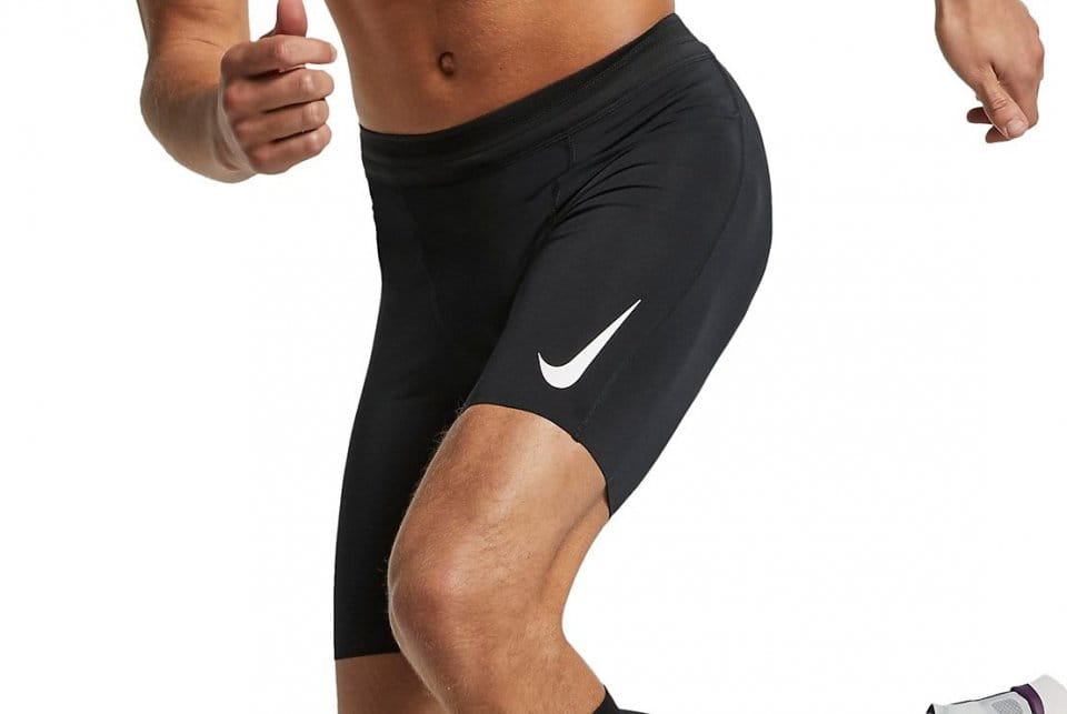 Pantalon corto de compresión Nike M NK AROSWFT TGHT HALF