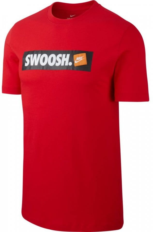 Camiseta Nike M NSW TEE SWOOSH BMPR STKR