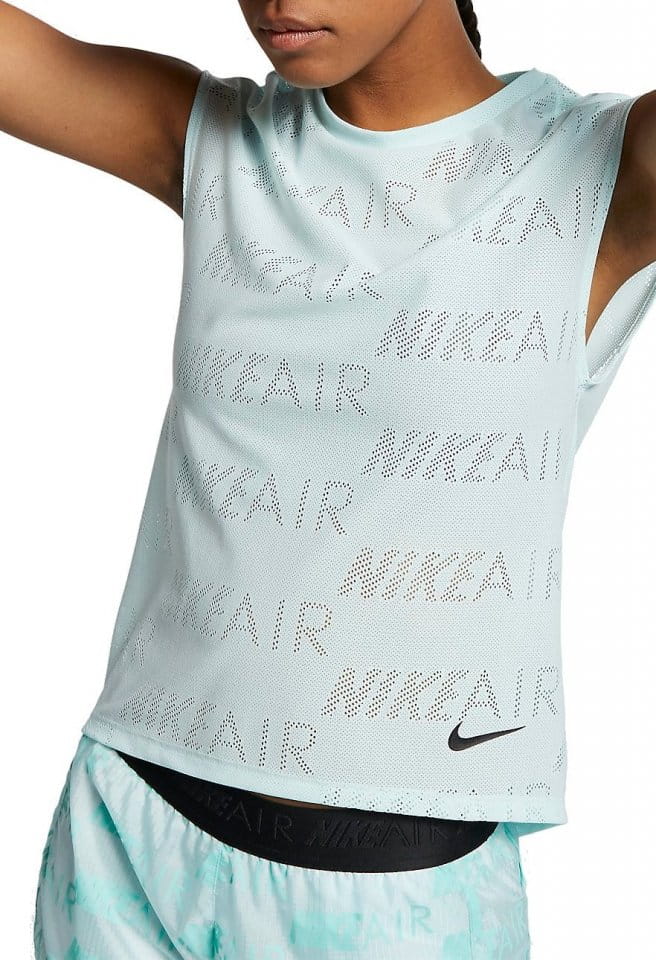 Camiseta sin mangas Nike W NK TOP SS AIR