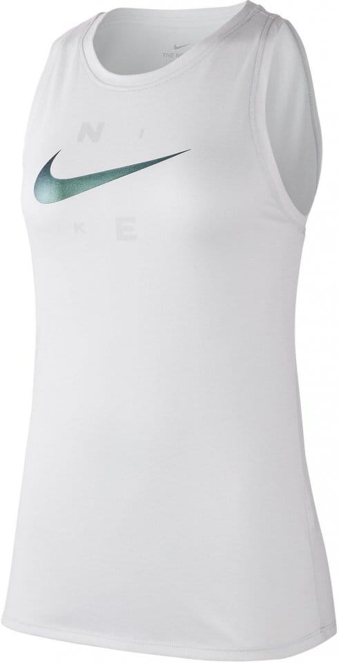 Camiseta sin mangas Nike W NK DRY TANK DFC BRAND