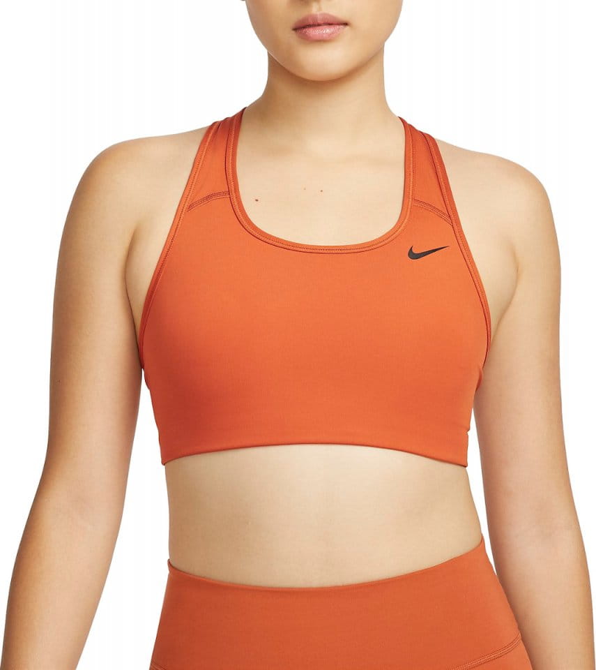 Sujetador Nike Dri-FIT Swoosh Women s Medium-Support Non-Padded Sports Bra