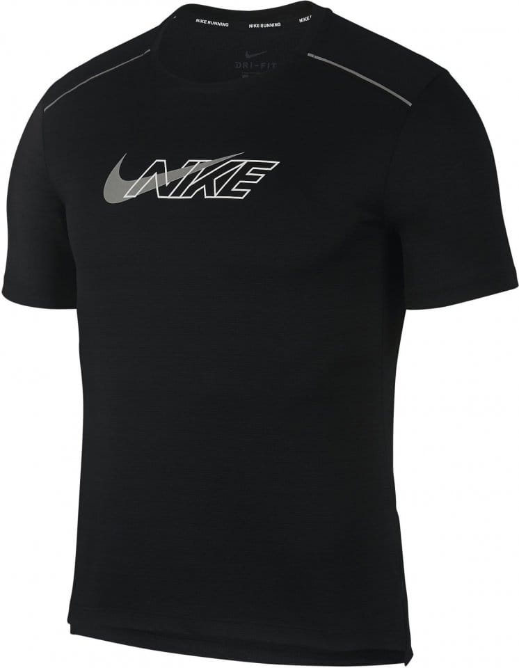 Camiseta Nike M NK DF MILER SS FLASH NV