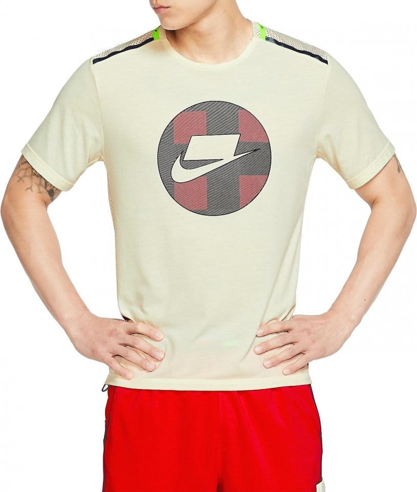 Camiseta Nike M NK WILD RUN TOP SS MESH