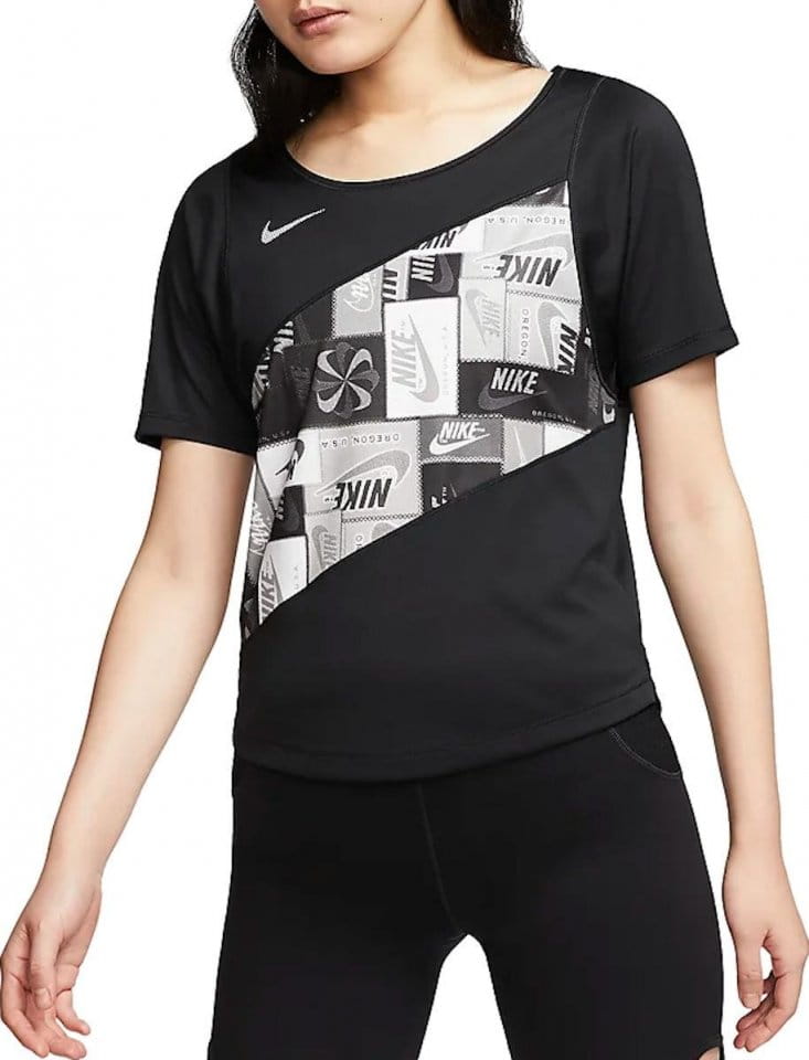 Camiseta Nike W NK ICNCLSH TOP SS PR
