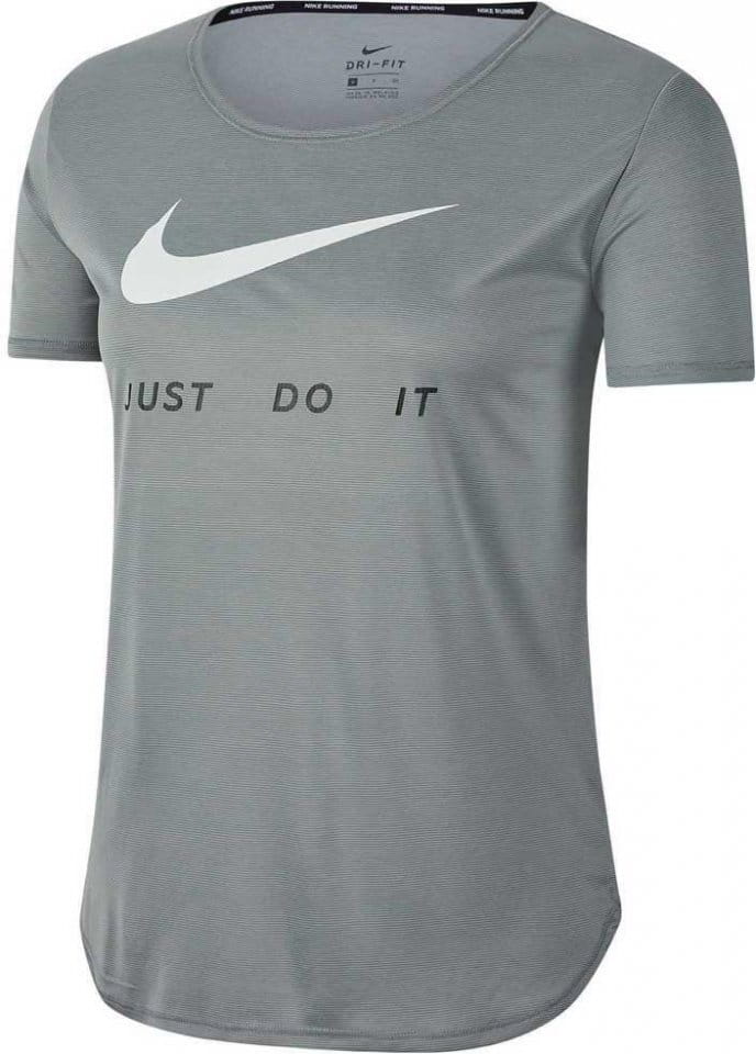 Camiseta Nike W NK TOP SS SWSH RUN