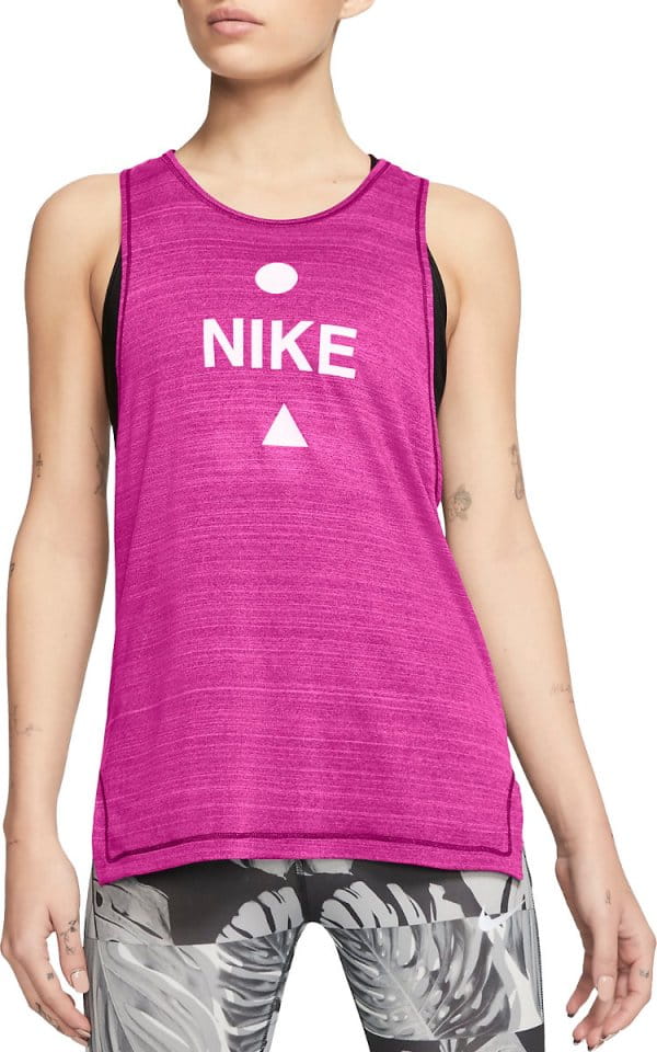 Camiseta sin mangas Nike W NK ICNCLSH TANK BETTER