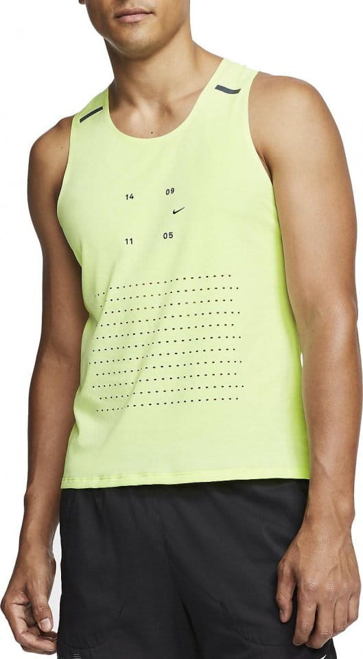 Camiseta sin mangas Nike M NK TCH PCK SINGLET FUTR RACE