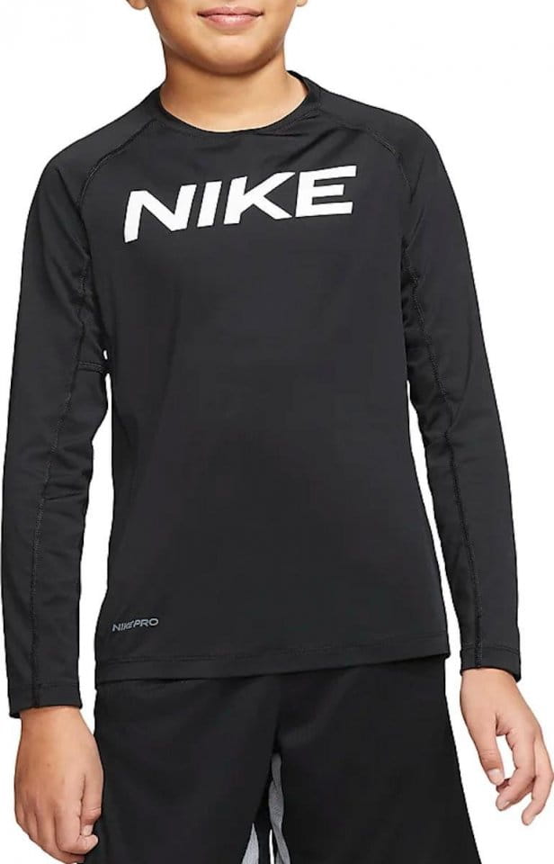 Camiseta de manga larga Nike Pro LS FTTD TOP