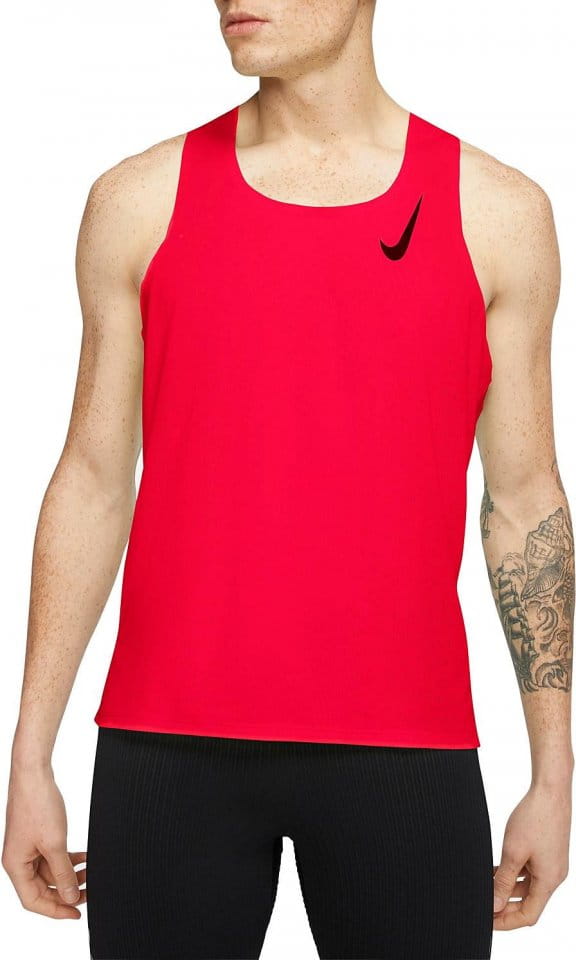 Camiseta sin mangas Nike M NK AROSWFT SINGLET